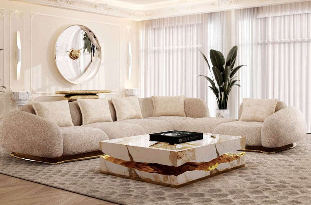 Luxury Sofa