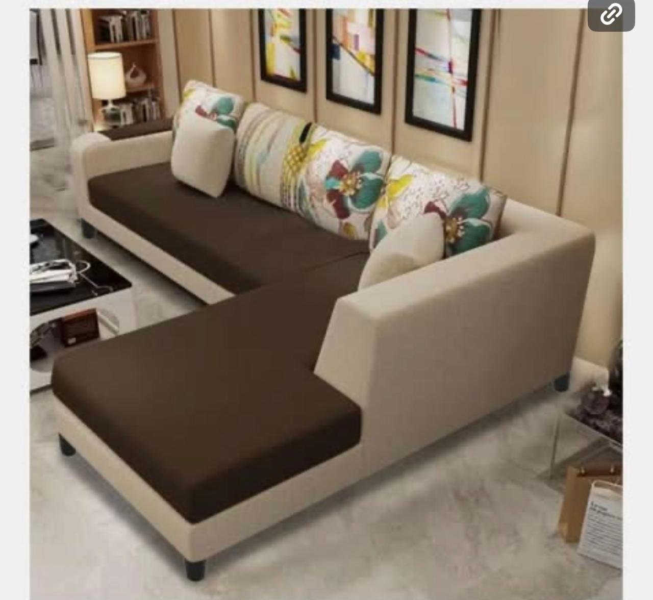 L Shape Sofa