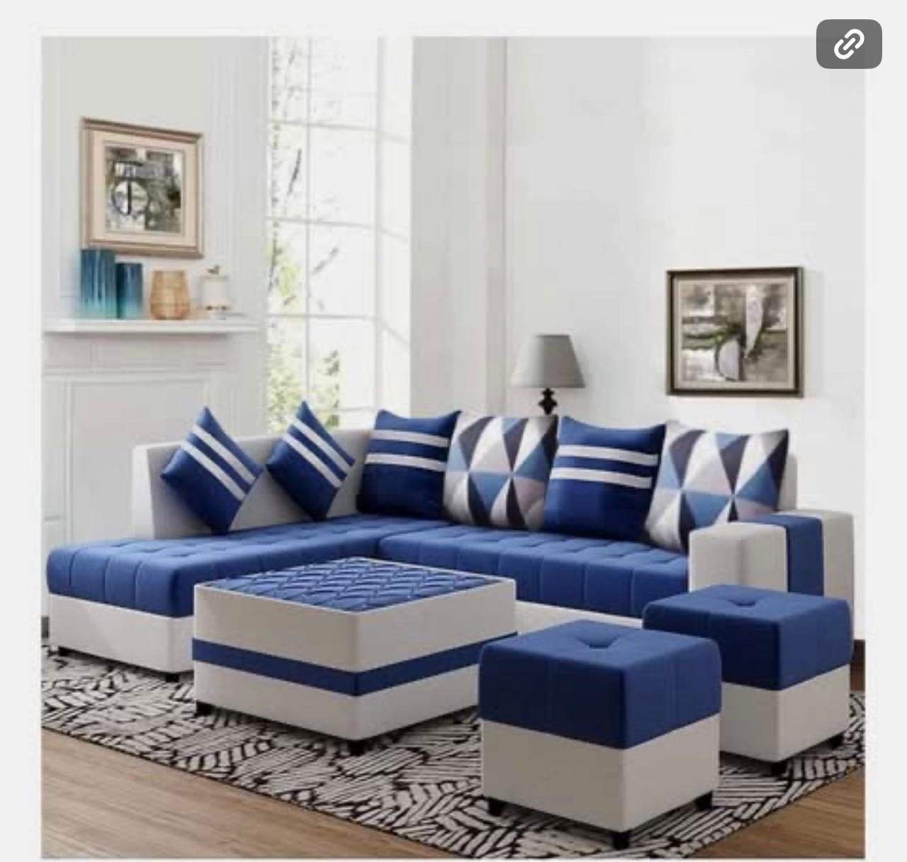 Sectional Sofa Set